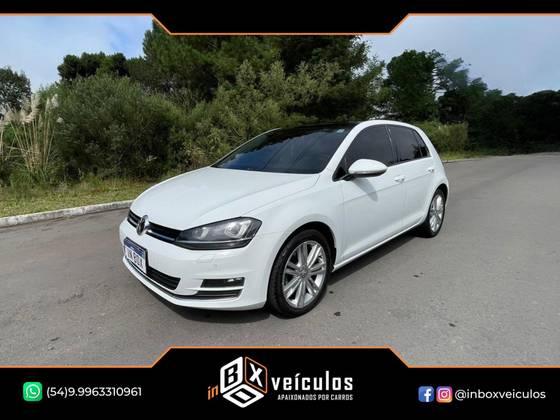 VOLKSWAGEN GOLF 1.4 TSI HIGHLINE 16V GASOLINA 4P AUTOMÁTICO